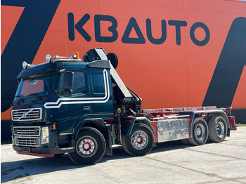 Тросовый мультилифт, Автоманипулятор Volvo FM 480 8x2 HIAB 288 EP-5 HIPRO / WIRE LIFT L=5200 mm: фото 2