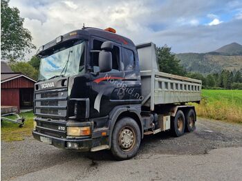 Самосвал SCANIA R124
