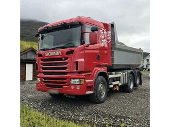 Самосвал SCANIA R 480