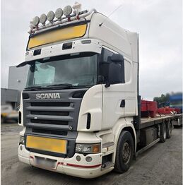 Грузовик бортовой/ Платформа SCANIA R 560