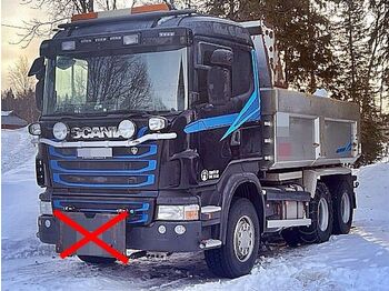 Самосвал SCANIA R 560