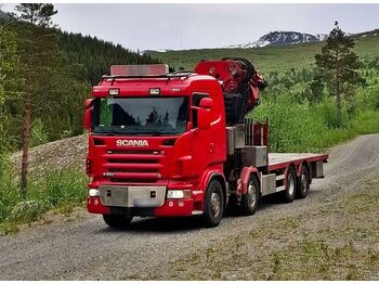 Грузовик бортовой/ Платформа SCANIA R 560