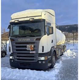 Грузовик-цистерна SCANIA R 580