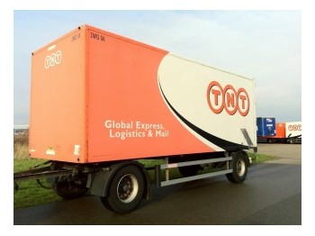 Прицеп-фургон Groenewegen DRA: фото 1