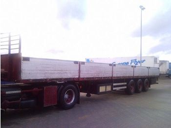Полуприцеп бортовой/ Платформа Pacton TXD 339: фото 1