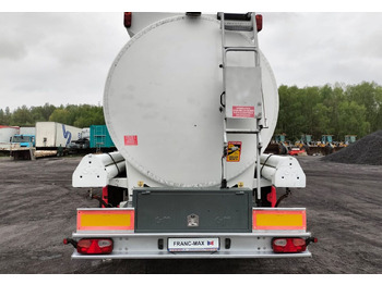 Полуприцеп-цистерна для транспортировки топлива Magyar: фото 4 Полуприцеп-цистерна для транспортировки топлива Magyar: фото 4