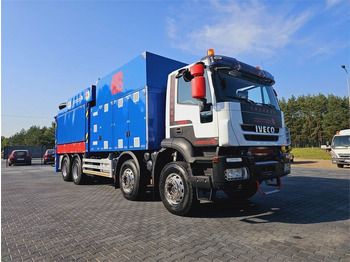 Коммунальная/ Специальная техника Iveco MTS 4 x TURBINE MTS 4 x TURBINE Saugbagger vacuum: фото 2