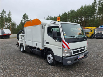 Коммунальная/ Специальная техника Mitsubishi CANTER RSP odkurzacz koparka ssąca Saugbagger CITY: фото 2