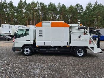 Коммунальная/ Специальная техника Mitsubishi CANTER RSP odkurzacz koparka ssąca Saugbagger CITY: фото 4