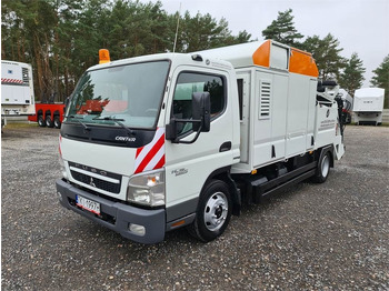 Коммунальная/ Специальная техника Mitsubishi CANTER RSP odkurzacz koparka ssąca Saugbagger CITY: фото 3