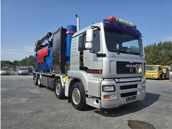 Ассенизатор MAN Disab Centurion P210/9 ADR Vacuum suction-blowing: фото 2