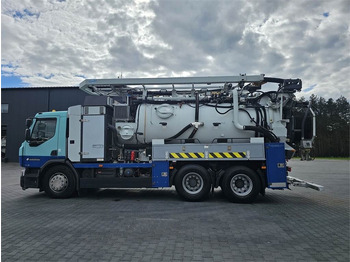 Ассенизатор Renault 6x4 WUKO RIVARD RECYTLING for collecting liquid wa: фото 3