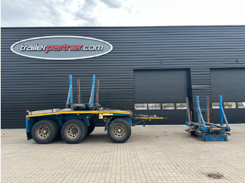 Низкорамный полуприцеп FAYMONVILLE