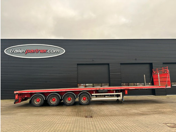 Низкорамный полуприцеп KEL-BERG