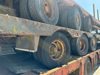 Низкорамный полуприцеп Nooteboom Lowloader / Power steering / 2 x extendable: фото 3