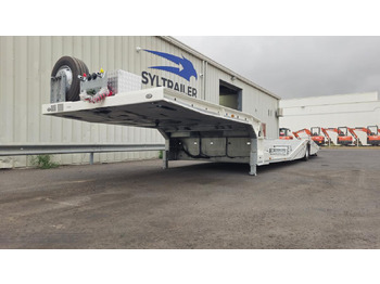 Низкорамный полуприцеп EROGLU