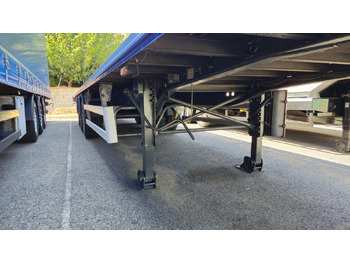 Полуприцеп бортовой/ Платформа Fruehauf Plateau (Location / Rent): фото 3