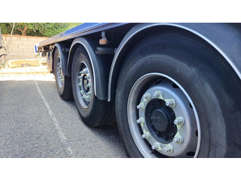 Полуприцеп бортовой/ Платформа Fruehauf Plateau (Location / Rent): фото 5