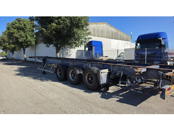 Полуприцеп-контейнеровоз/ Сменный кузов SAMRO SR