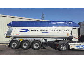 Самосвальный полуприцеп SCHMITZ SKI