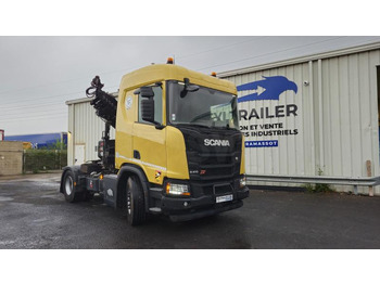 Scania R 410 XT лизинг Scania R 410 XT: фото 1