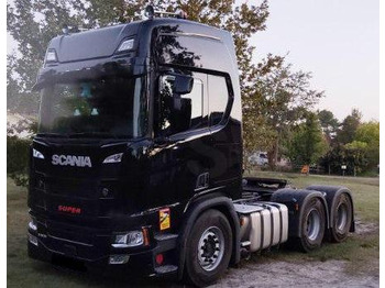 Тягач Scania R 500: фото 1