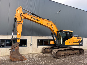 Гусеничный экскаватор HYUNDAI