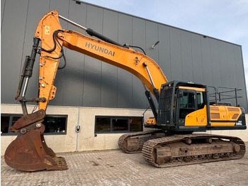 Гусеничный экскаватор HYUNDAI
