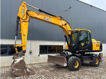 Колёсный экскаватор JCB JS145W