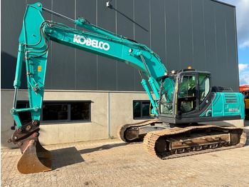 Гусеничный экскаватор KOBELCO
