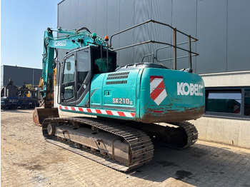 Гусеничный экскаватор Kobelco SK 210 LC-9 - SK210 - SK 210: фото 3