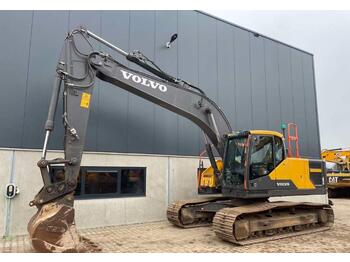 Гусеничный экскаватор Volvo EC 220 EL: фото 1
