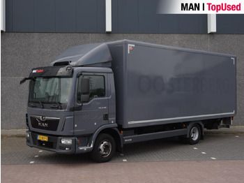 Грузовик с закрытым кузовом MAN TGL 8.160