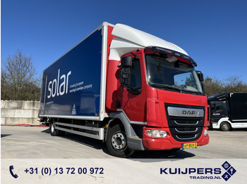 Грузовик с закрытым кузовом DAF LF 210
