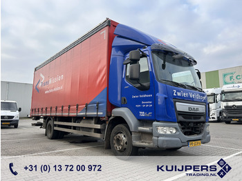 Тентованный грузовик DAF LF 210
