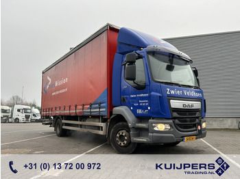 Тентованный грузовик DAF LF 210