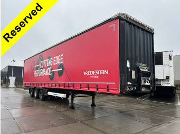 Тентованный полуприцеп KRONE