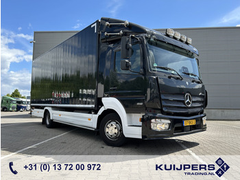 Грузовик с закрытым кузовом MERCEDES-BENZ Atego 818