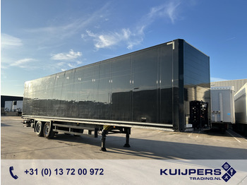 Полуприцеп-фургон SCHMITZ SCB