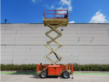 Used scissor Lift Diesel 4x4 JLG 260 MRT лизинг Used scissor Lift Diesel 4x4 JLG 260 MRT: фото 4