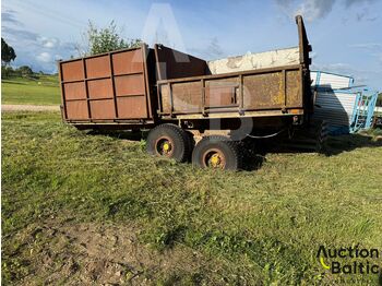 Самосвальный прицеп