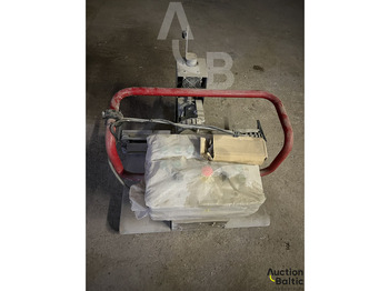 Затирочная машина по бетону