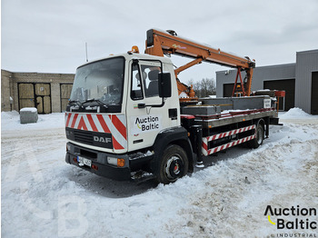 Грузовик с подъемником DAF