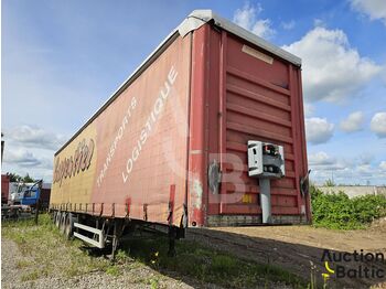 Тентованный полуприцеп FRUEHAUF