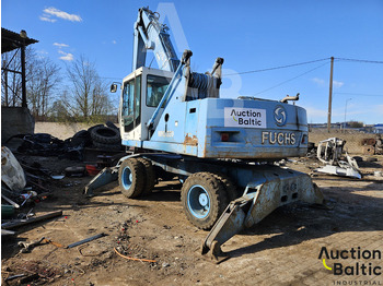 Колёсный экскаватор Fuchs MHL 320: фото 4