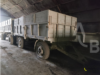 Самосвальный прицеп