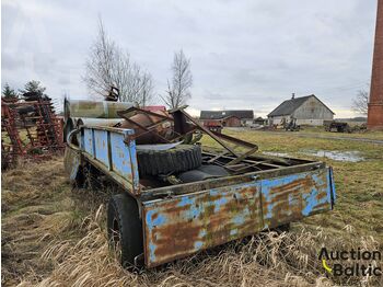 Самосвальный прицеп GKB 8328: фото 2 Самосвальный прицеп GKB 8328: фото 2