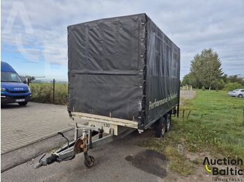 Тентованный прицеп