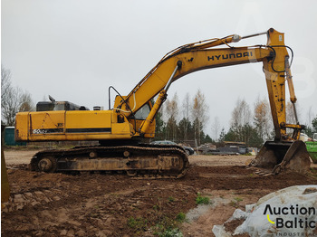 Гусеничный экскаватор Hyundai Robex 450 LC-7: фото 4