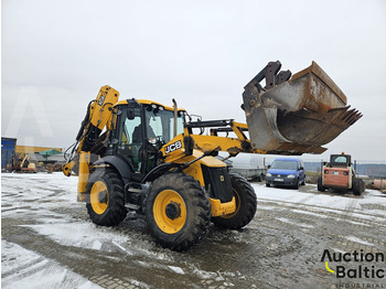 Экскаватор-погрузчик JCB 4CX